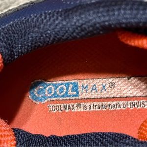 Fila Stellaray, Coolmax, size 7.5 athletic shoes.  In excellent condition.